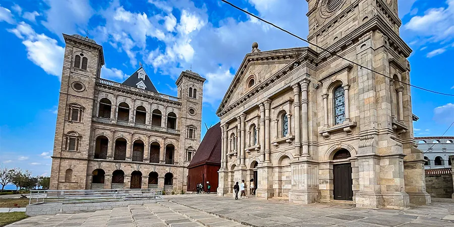 Palais de la reine Antananarivo