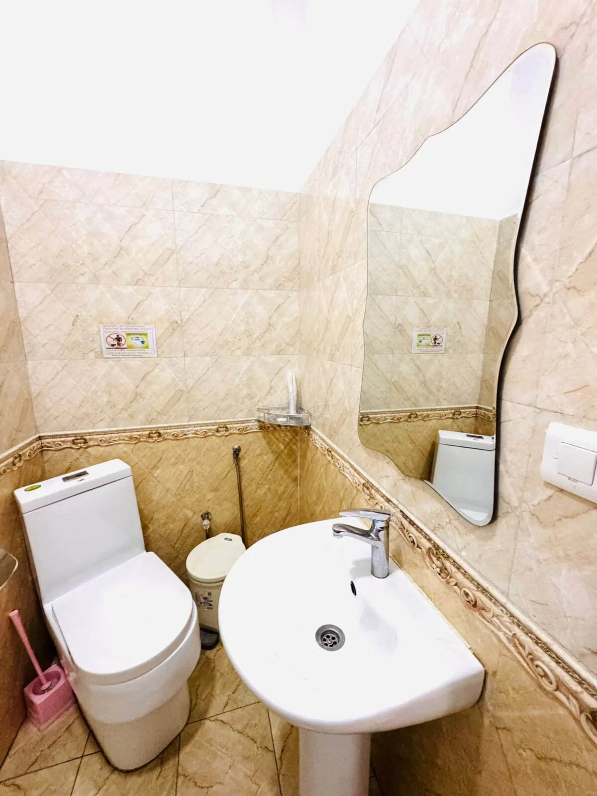 Douche pour double room